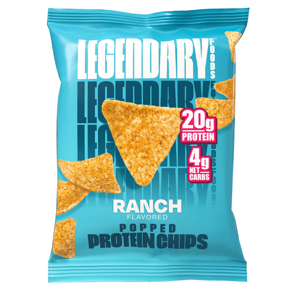 Popped Protein Chips - Booty N Buff