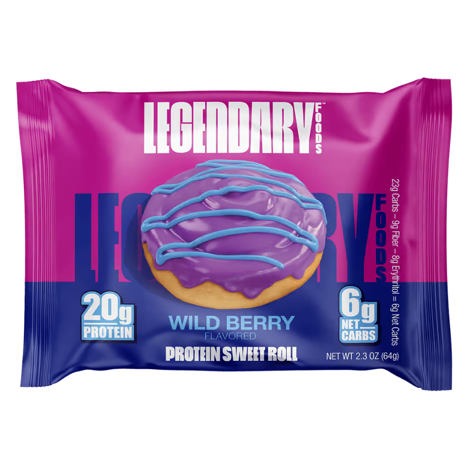 Protein Sweet Roll - Booty N Buff