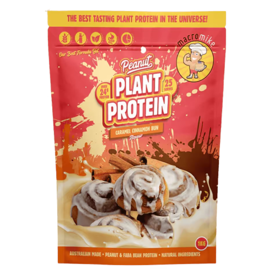 Peanut Plant Protein - Booty N Buff