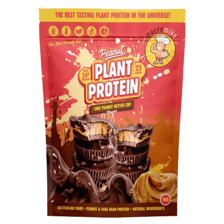 Peanut Plant Protein - Booty N Buff