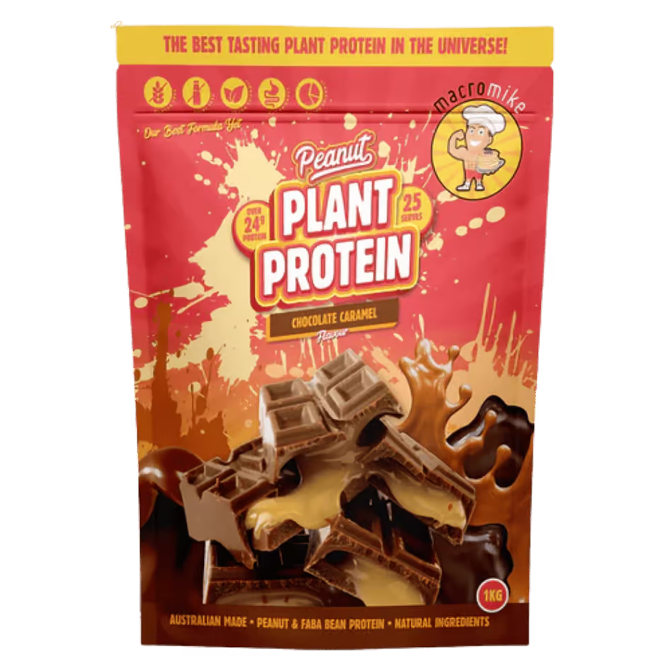 Peanut Plant Protein - Booty N Buff