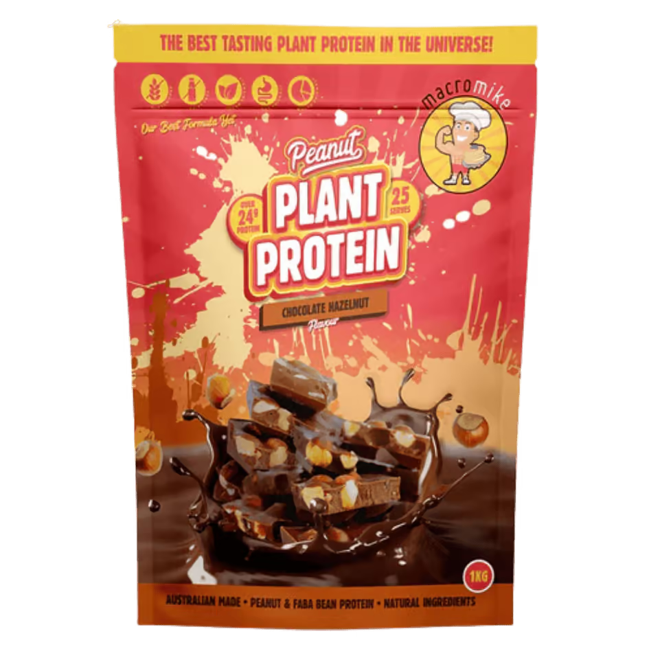 Peanut Plant Protein - Booty N Buff