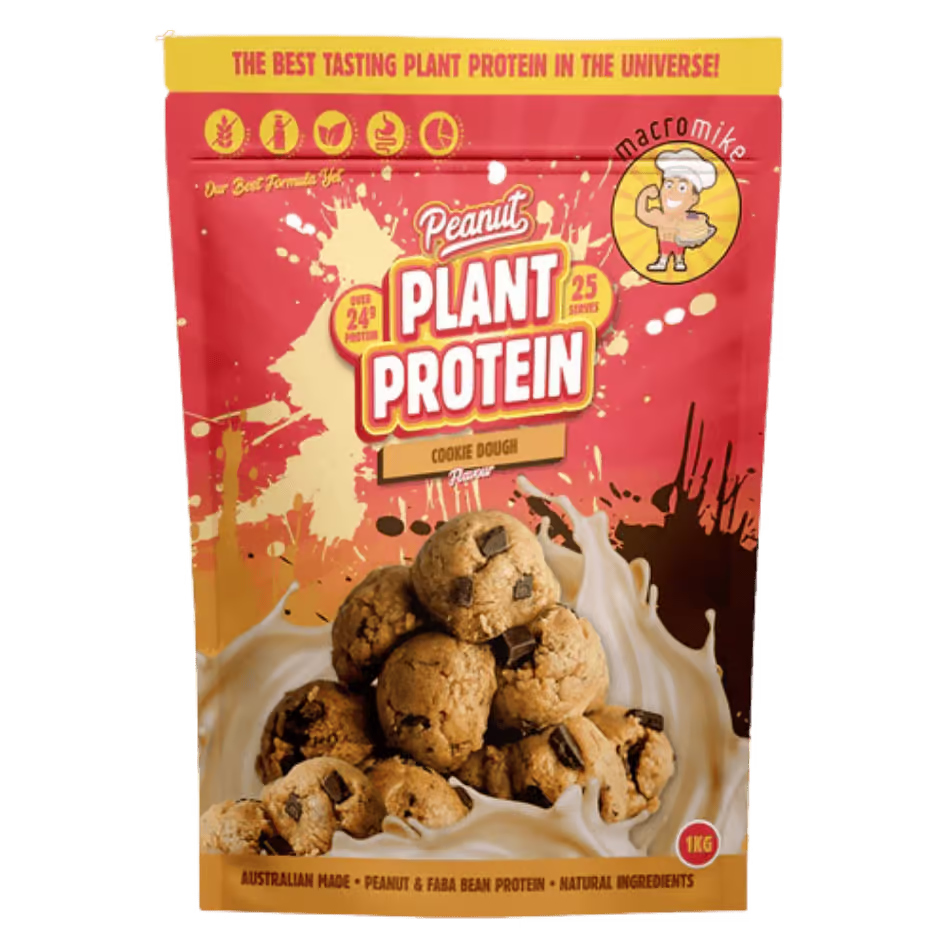 Peanut Plant Protein - Booty N Buff