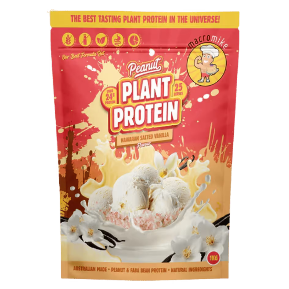 Peanut Plant Protein - Booty N Buff