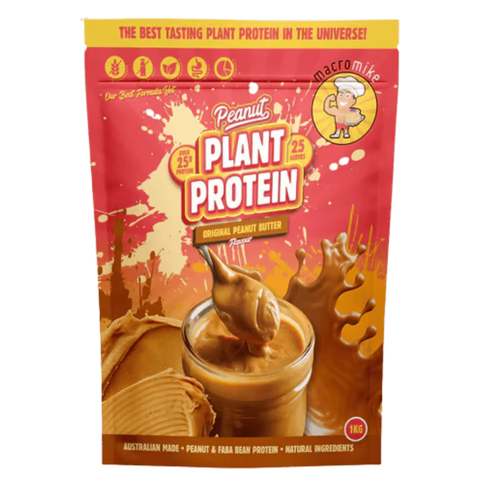 Peanut Plant Protein - Booty N Buff