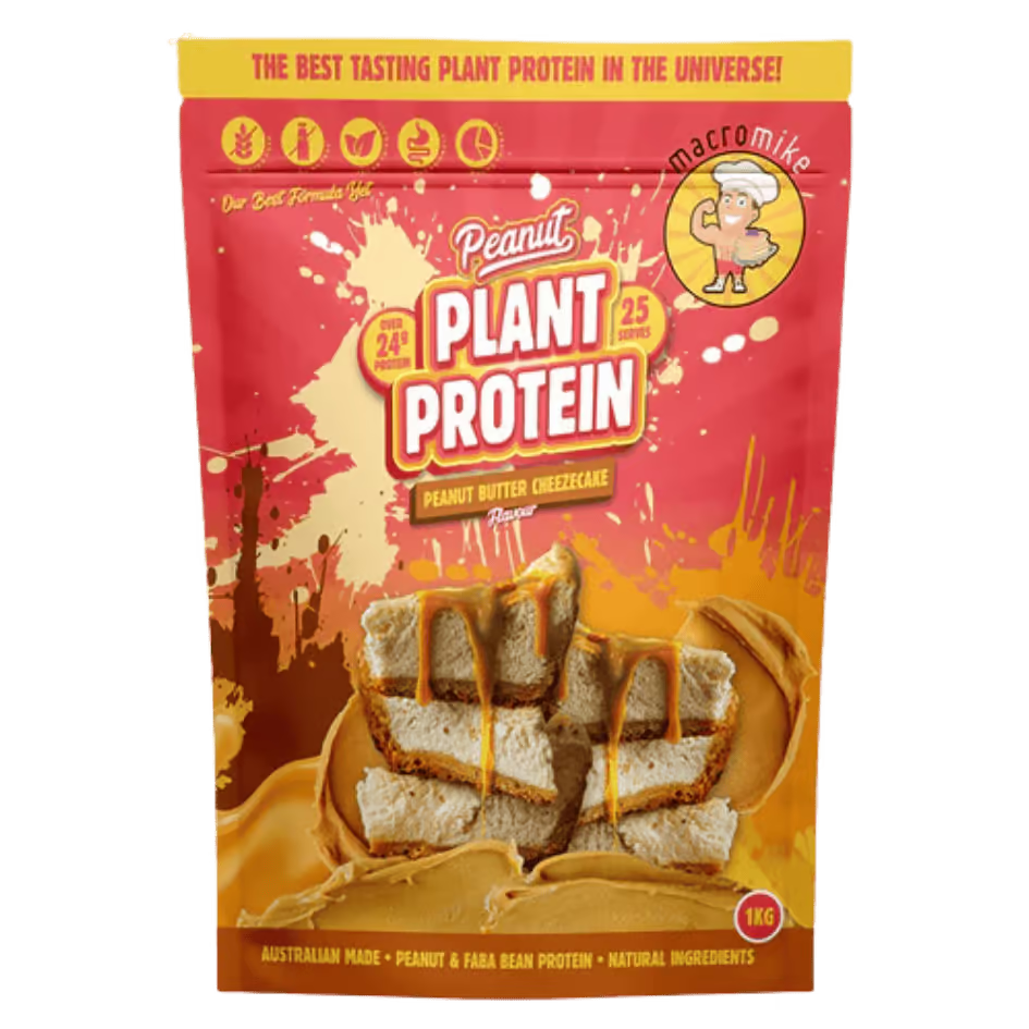 Peanut Plant Protein - Booty N Buff