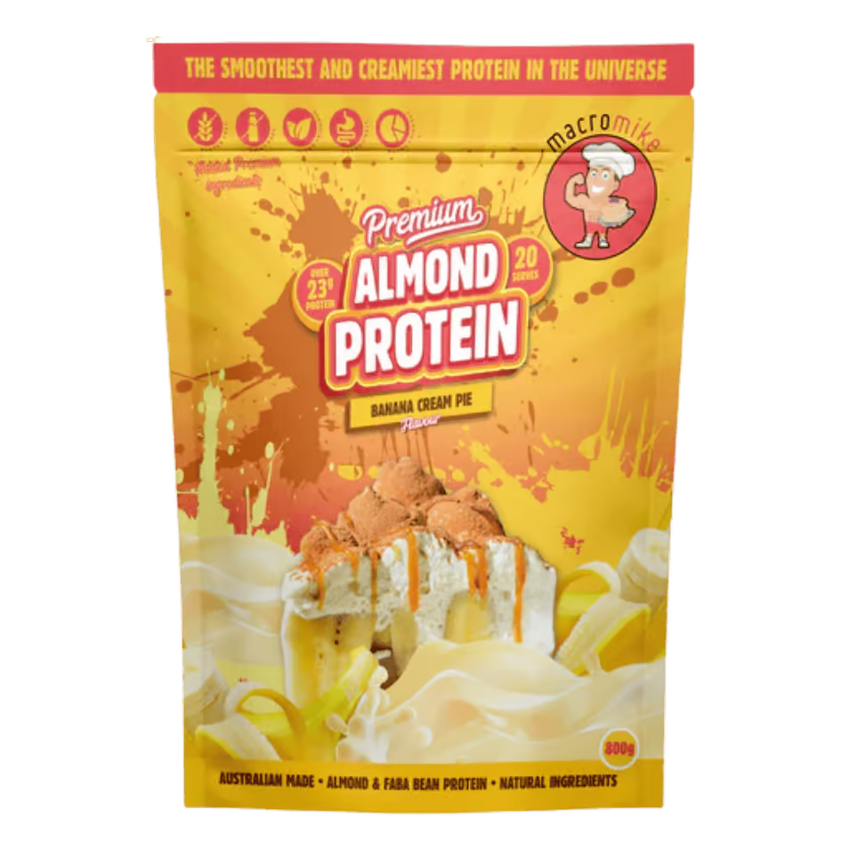Premium Almond Protein - Booty N Buff
