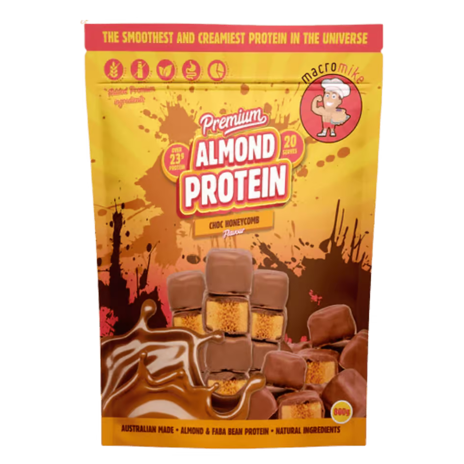 Premium Almond Protein - Booty N Buff