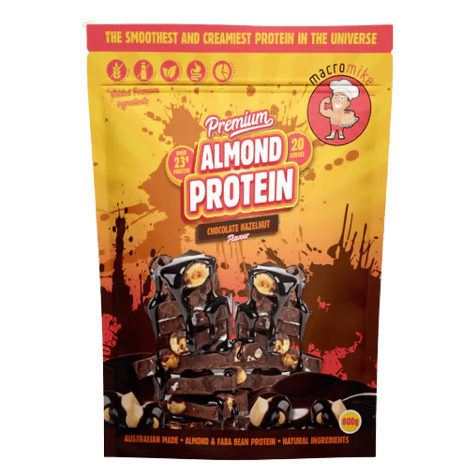 Premium Almond Protein - Booty N Buff