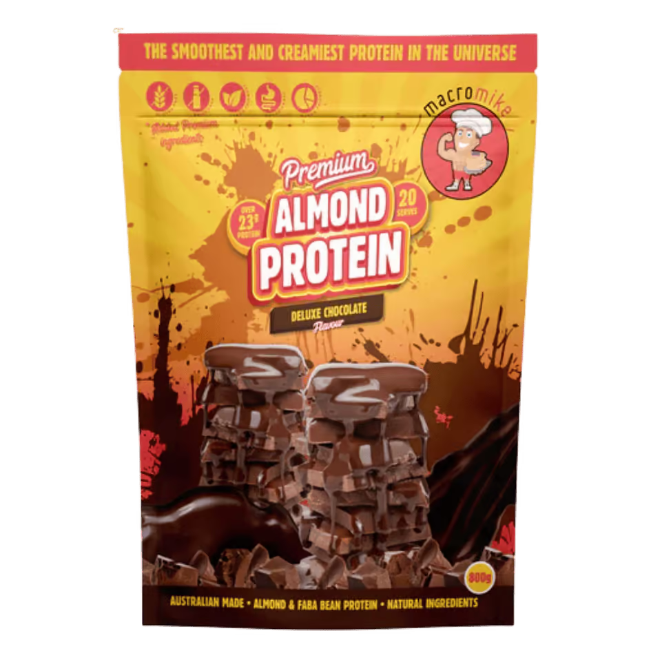 Premium Almond Protein - Booty N Buff