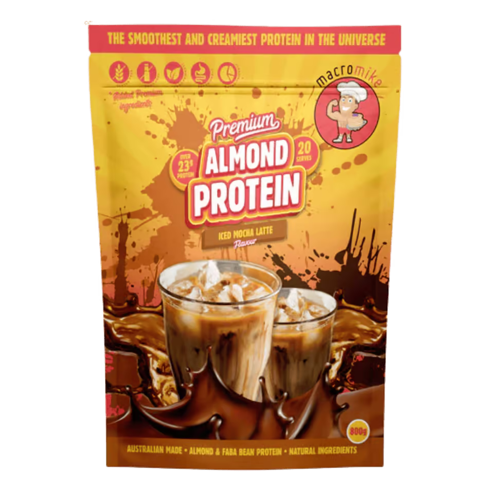 Premium Almond Protein - Booty N Buff