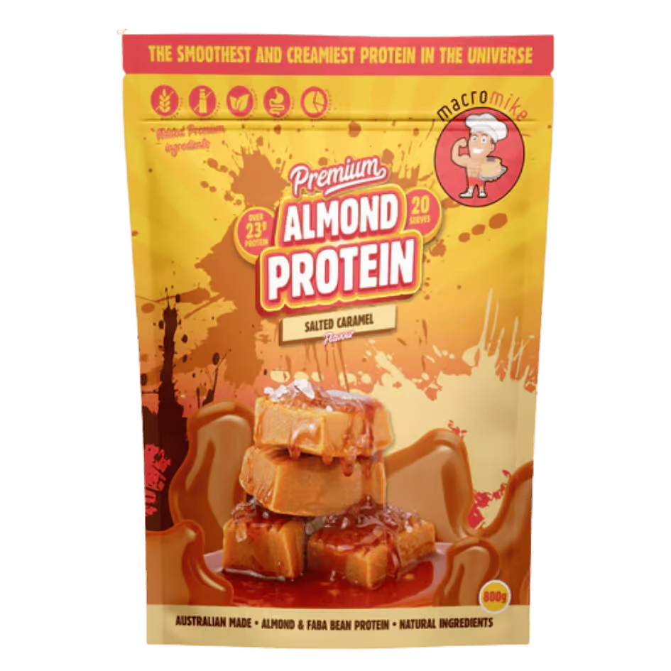 Premium Almond Protein - Booty N Buff