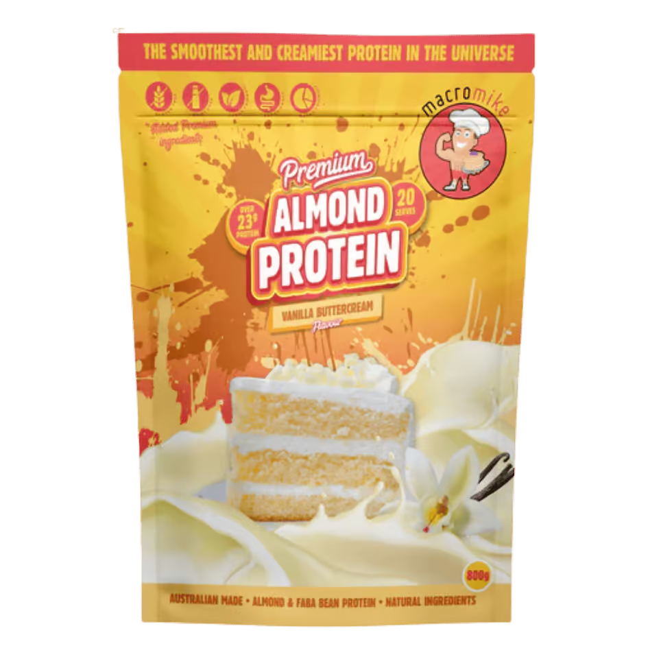Premium Almond Protein - Booty N Buff