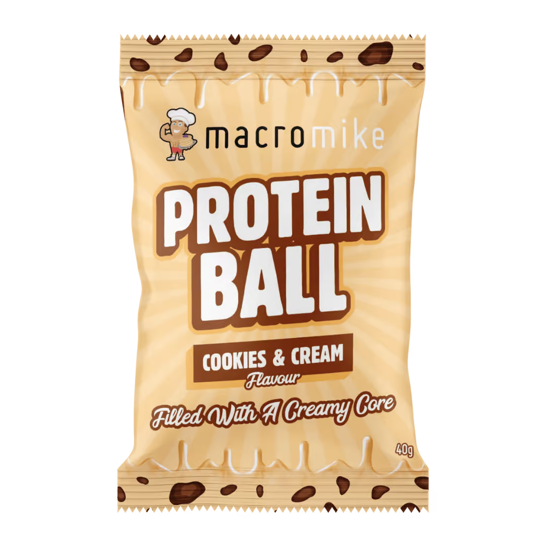 Macro Mike Protein Ball - Booty N Buff