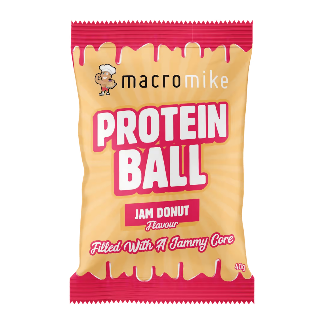 Macro Mike Protein Ball - Booty N Buff