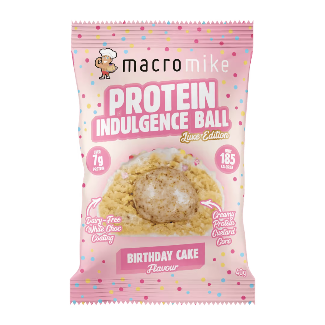 Macro Mike Protein Indulgence Ball - Booty N Buff