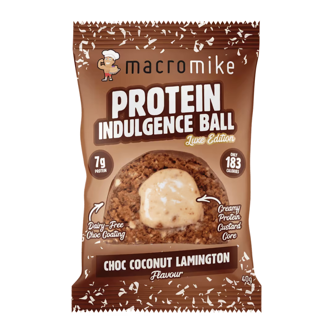 Macro Mike Protein Indulgence Ball - Booty N Buff