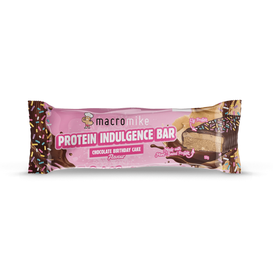 Macro Mike Protein Indulgence Bar - Booty N Buff