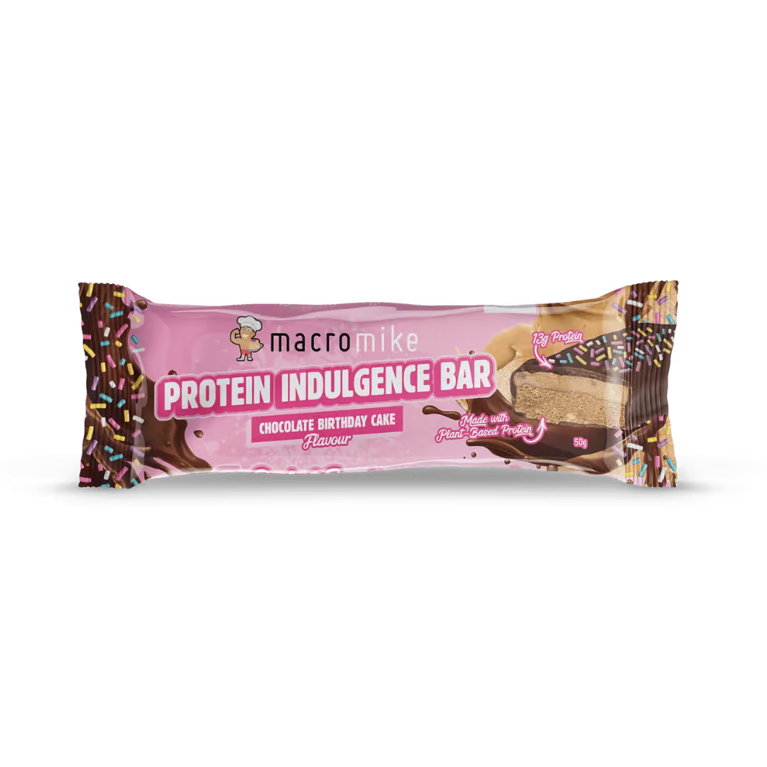 Macro Mike Protein Indulgence Bar - Booty N Buff