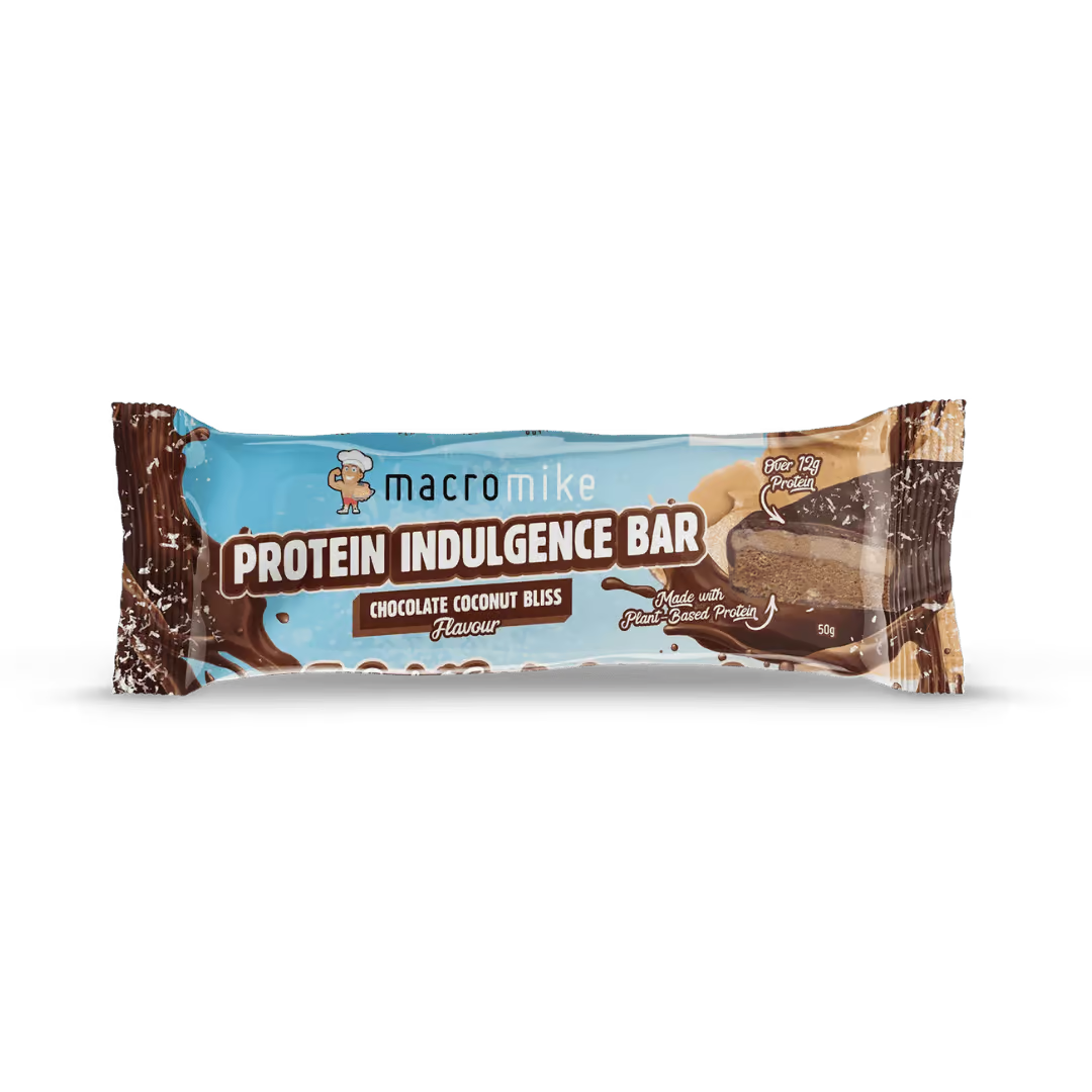 Macro Mike Protein Indulgence Bar - Booty N Buff