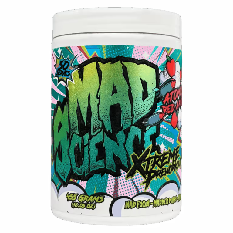Mad Science Pre-Workout - Booty N Buff
