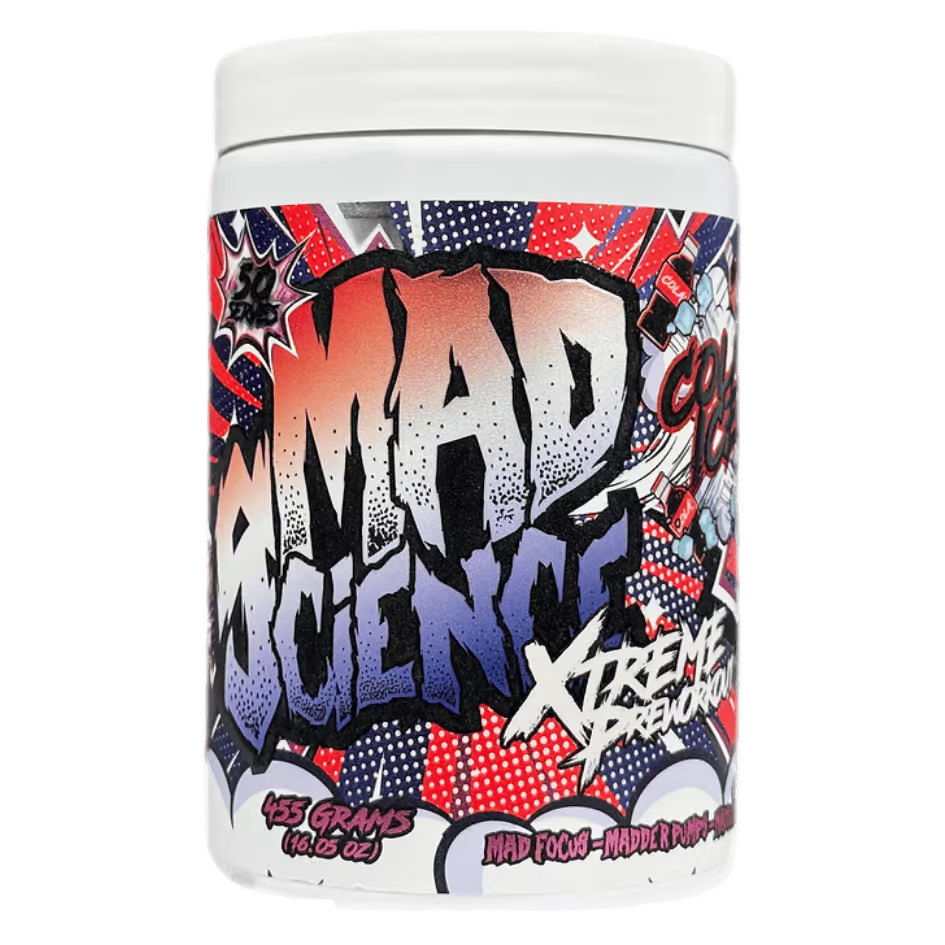 Mad Science Pre-Workout - Booty N Buff