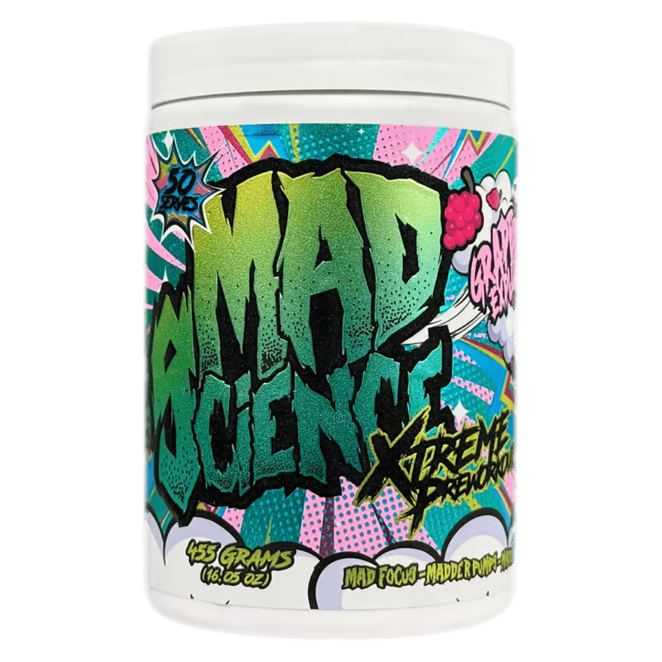 Mad Science Pre-Workout - Booty N Buff