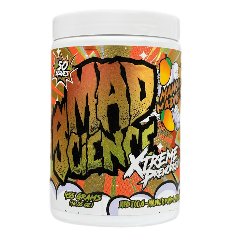 Mad Science Pre-Workout - Booty N Buff