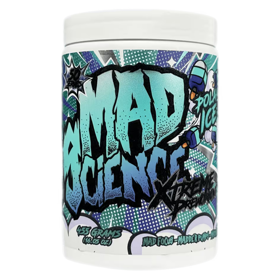Mad Science Pre-Workout - Booty N Buff