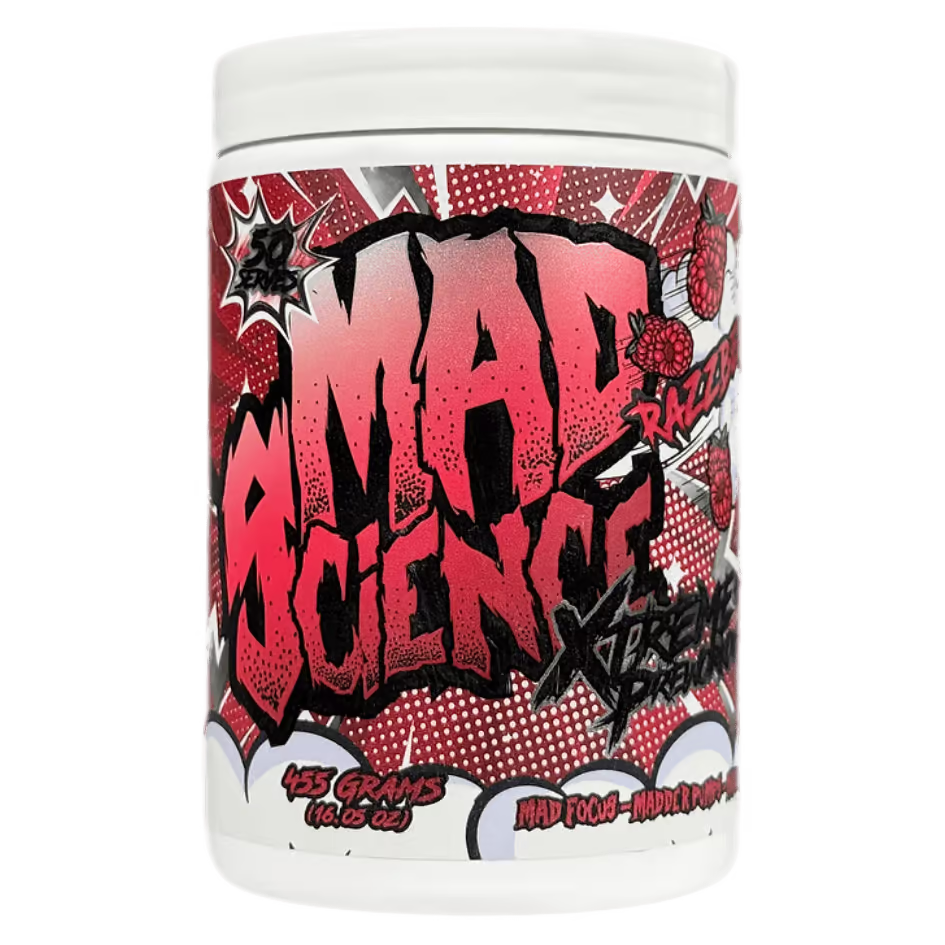 Mad Science Pre-Workout - Booty N Buff