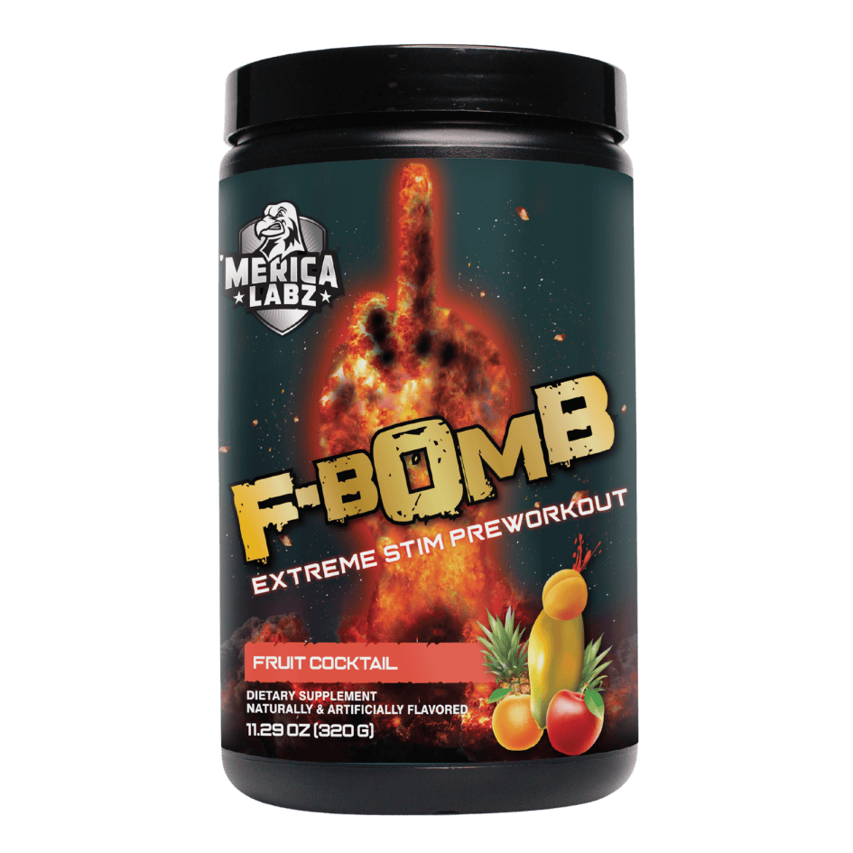 F-Bomb - Booty N Buff