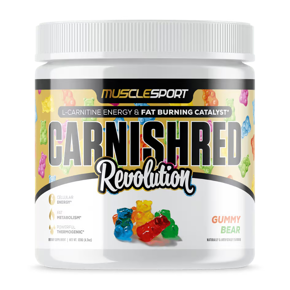 Carnishred Revolution - Booty N Buff