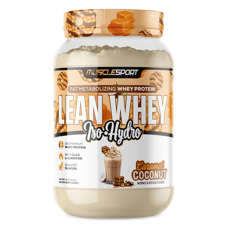 Lean Whey Iso-Hydro - Booty N Buff
