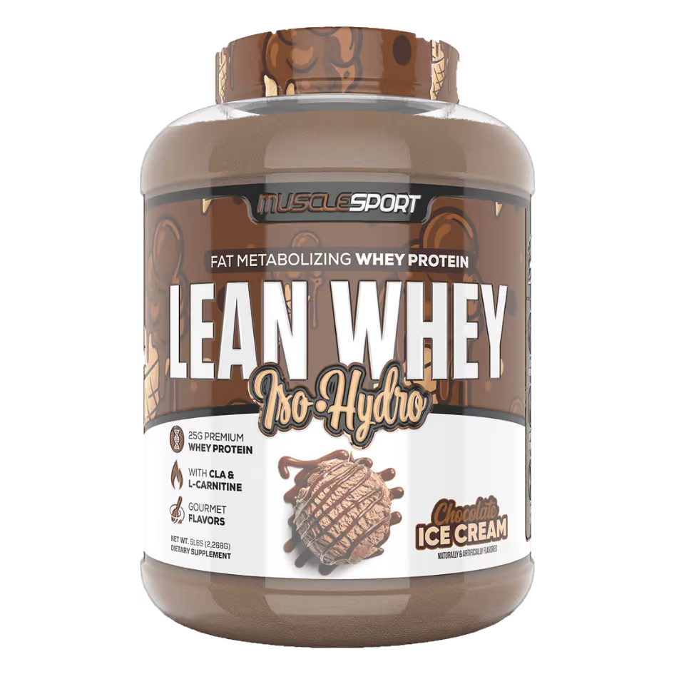 Lean Whey Iso-Hydro - Booty N Buff