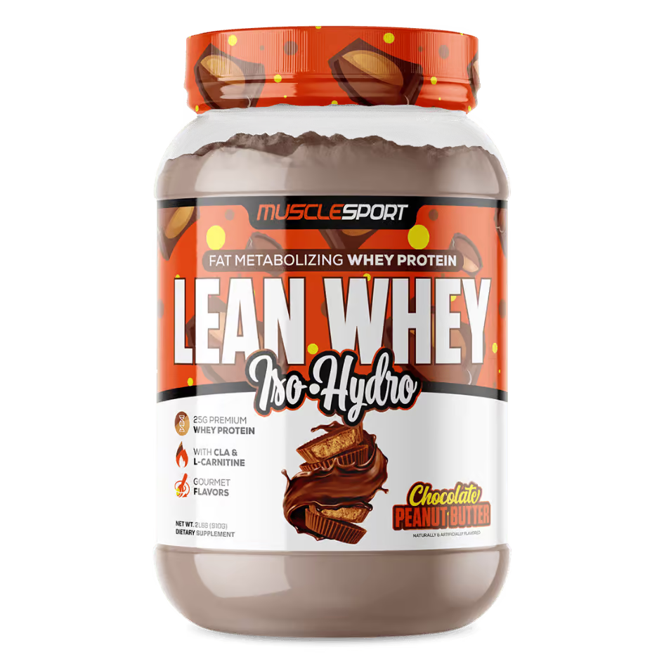 Lean Whey Iso-Hydro - Booty N Buff