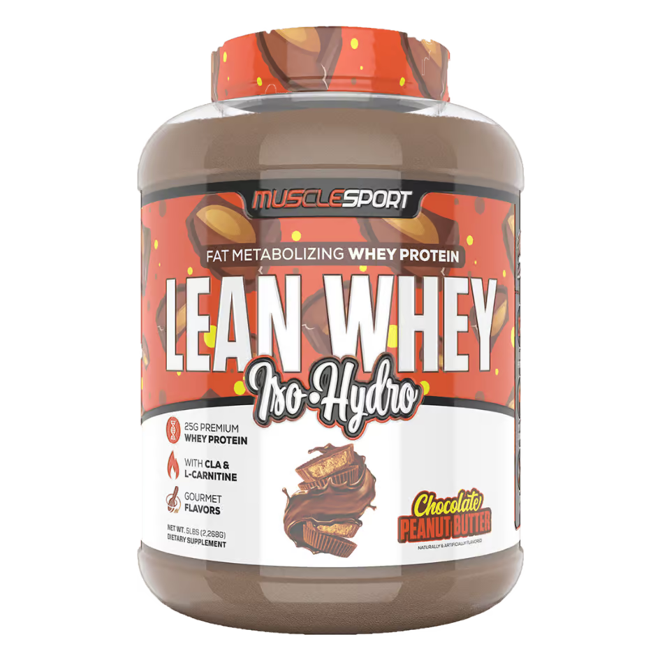 Lean Whey Iso-Hydro - Booty N Buff