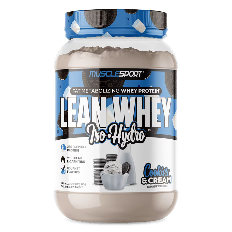 Lean Whey Iso-Hydro - Booty N Buff
