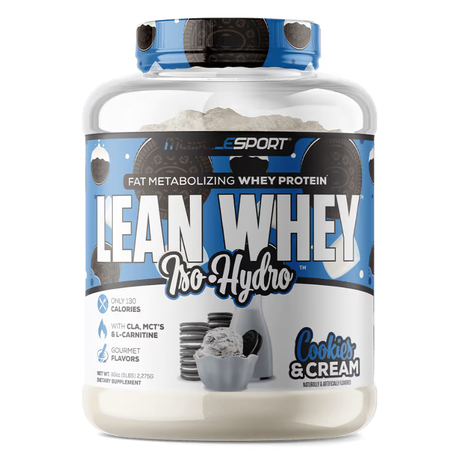 Lean Whey Iso-Hydro - Booty N Buff