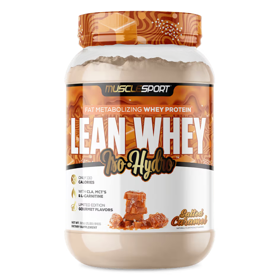 Lean Whey Iso-Hydro - Booty N Buff