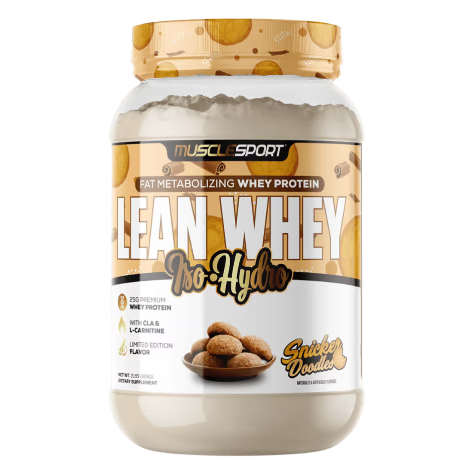 Lean Whey Iso-Hydro - Booty N Buff