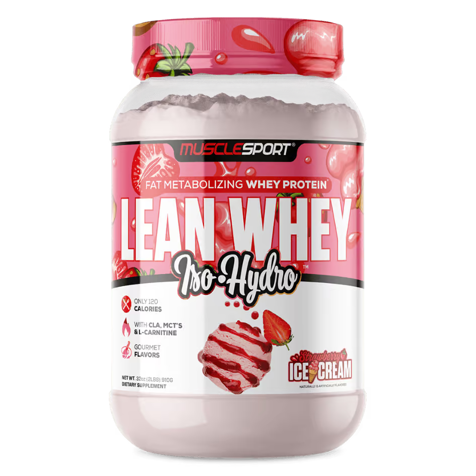 Lean Whey Iso-Hydro - Booty N Buff