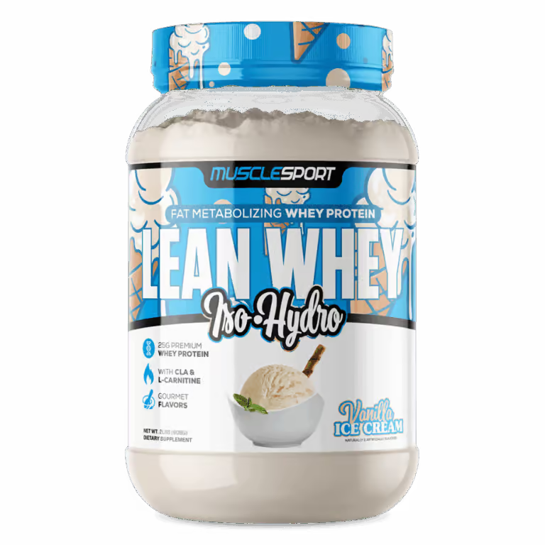 Lean Whey Iso-Hydro - Booty N Buff