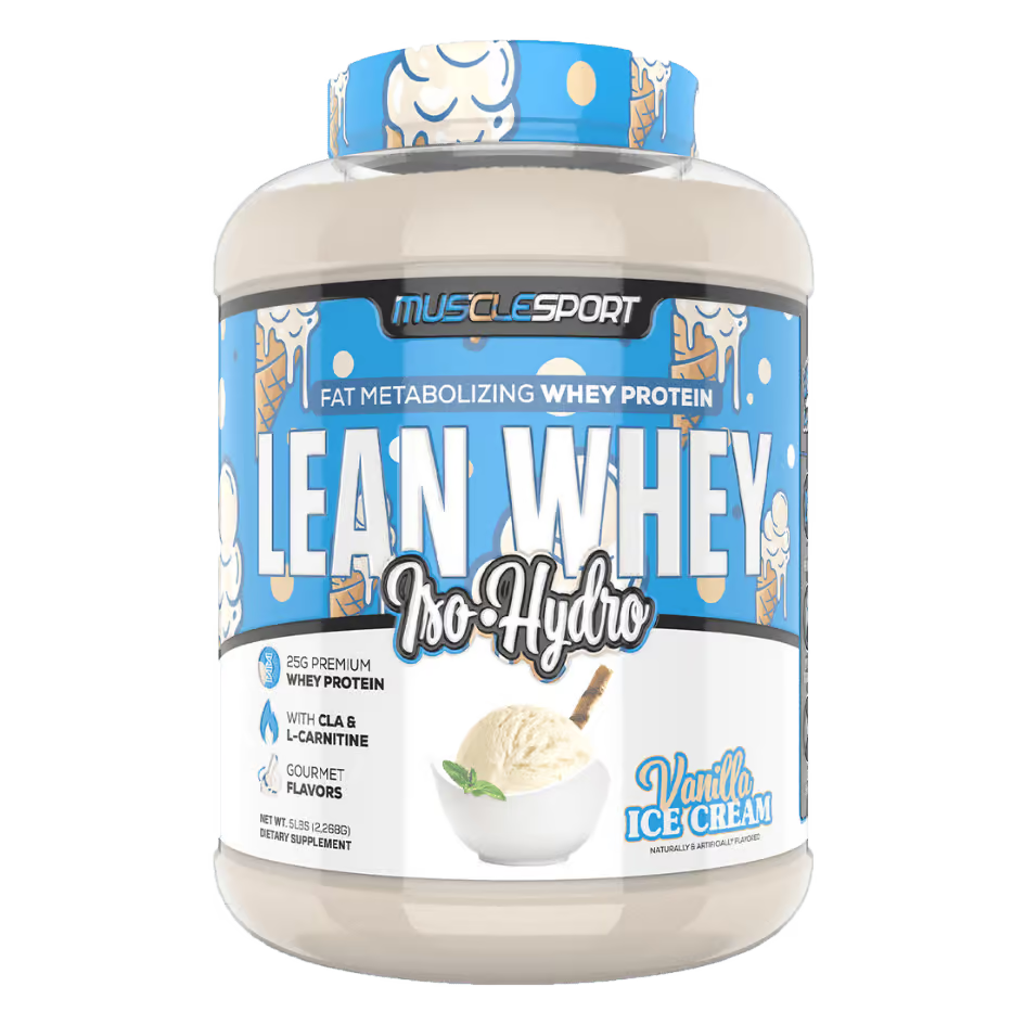 Lean Whey Iso-Hydro - Booty N Buff