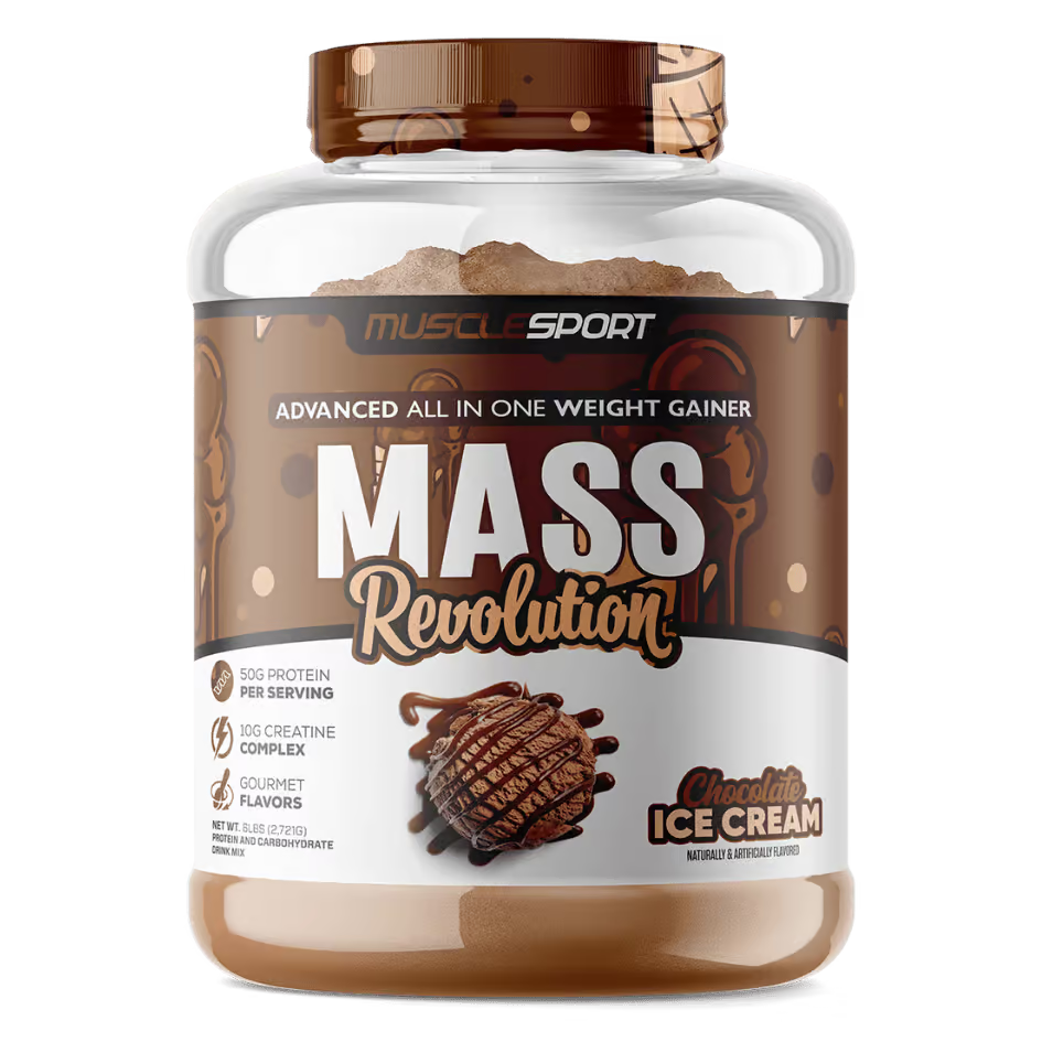 Mass Revolution - Booty N Buff