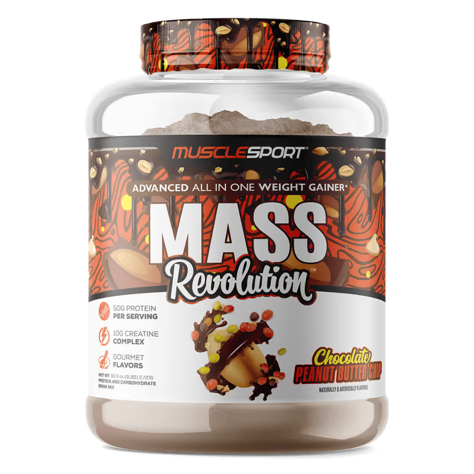 Mass Revolution - Booty N Buff
