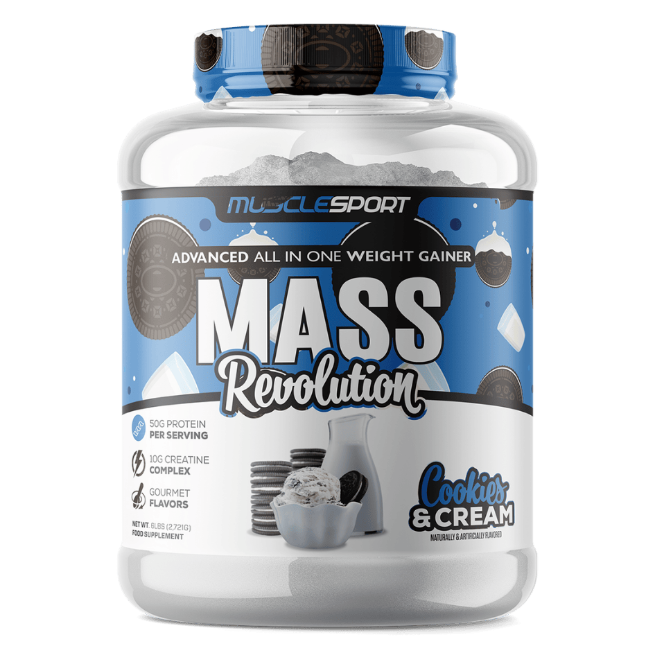 Mass Revolution - Booty N Buff