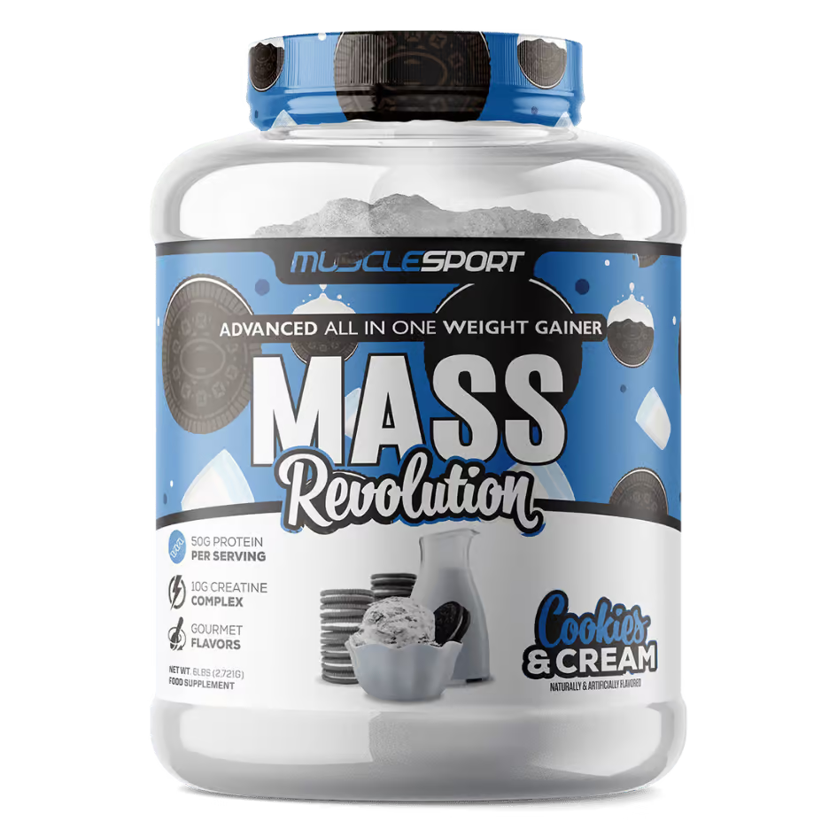 Mass Revolution - Booty N Buff
