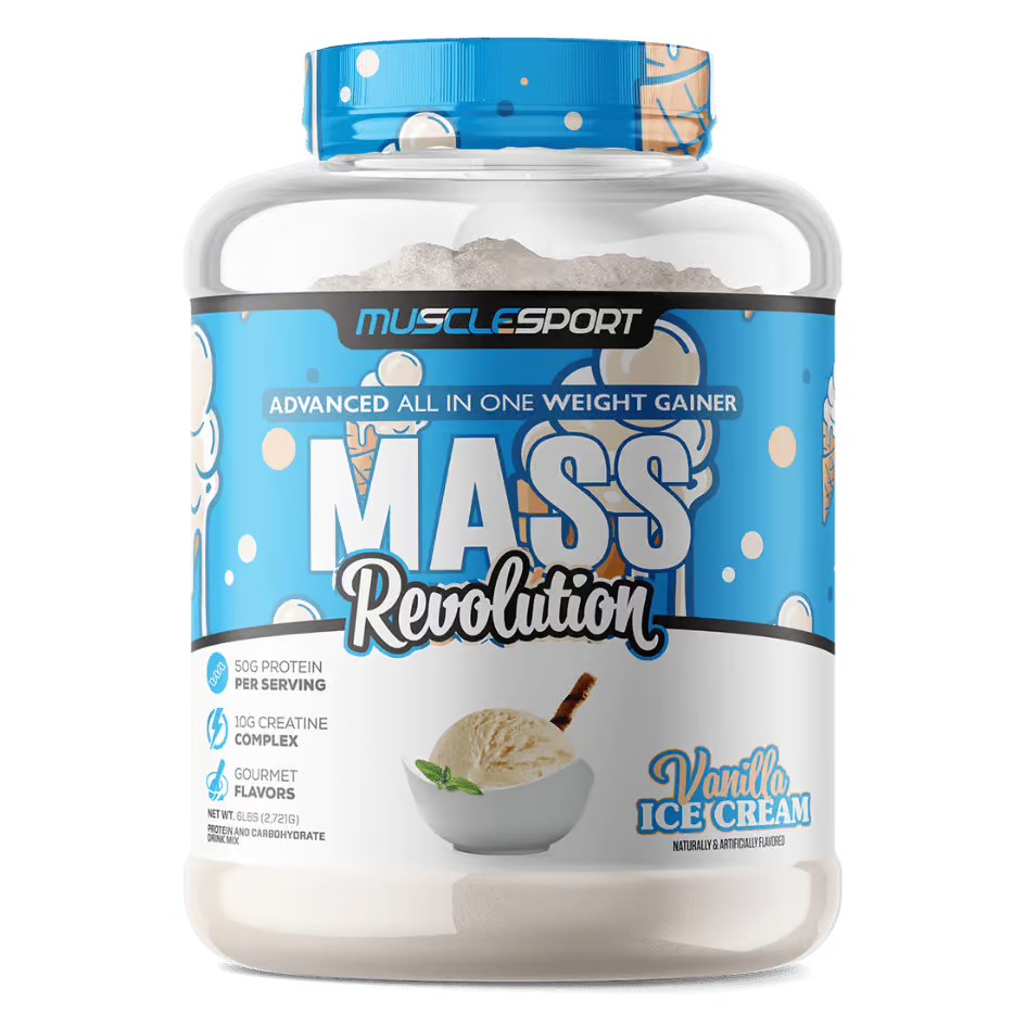 Mass Revolution - Booty N Buff