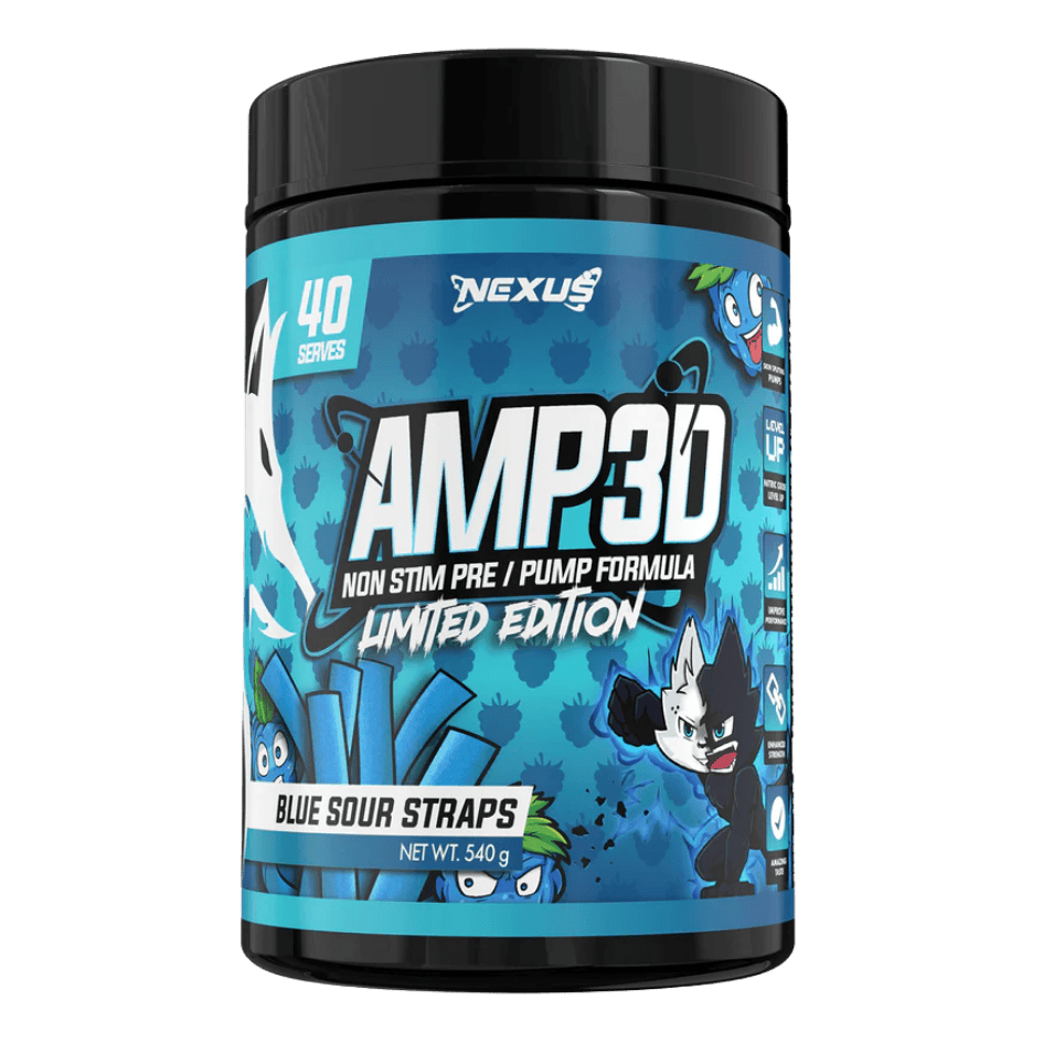 AMP3D - Booty N Buff