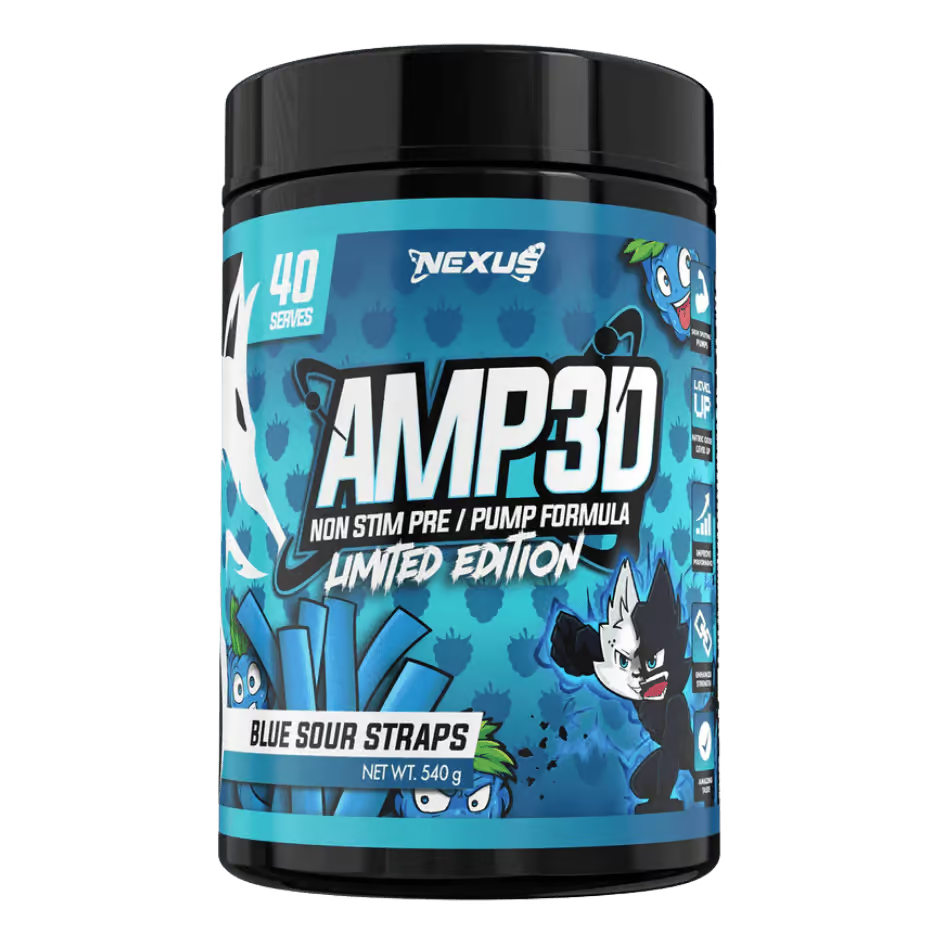 AMP3D - Booty N Buff